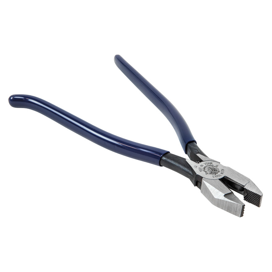 Ironworker's Work Pliers, 9" with Spring