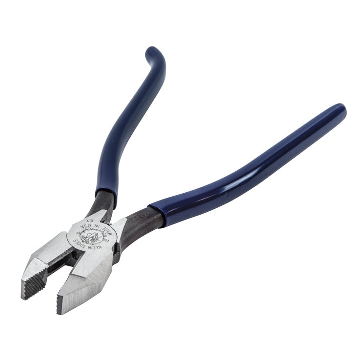 Ironworker's Work Pliers, 9" with Spring