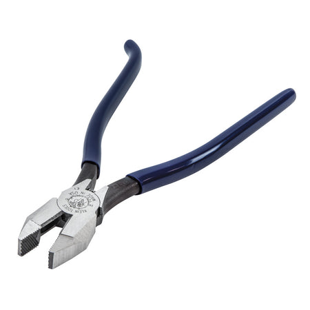 Ironworker's Work Pliers, 9" with Spring
