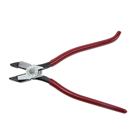 Ironworker's Work Pliers, 9" with Spring