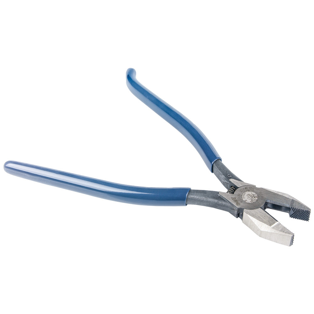 Ironworker's Work Pliers, 9" with Spring