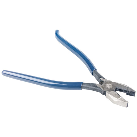 Ironworker's Work Pliers, 9" with Spring