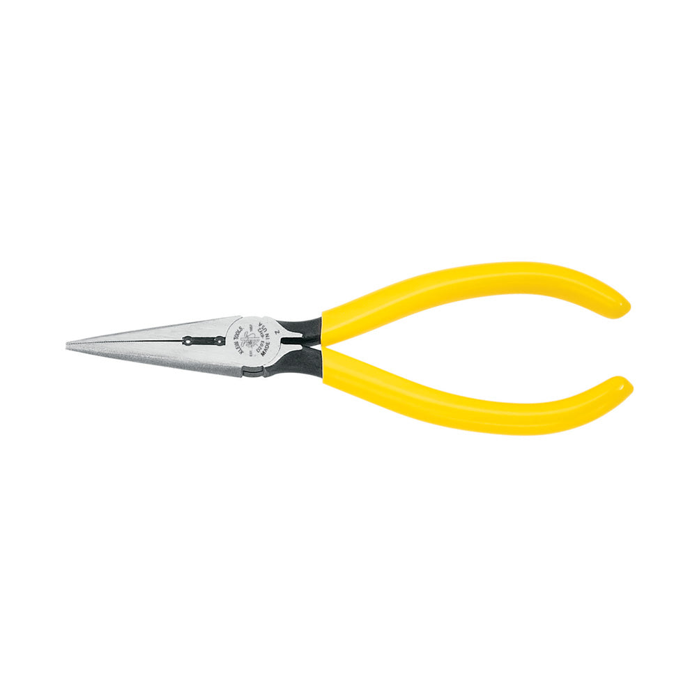 Long Nose Side Cutting Pliers, 6-Inch