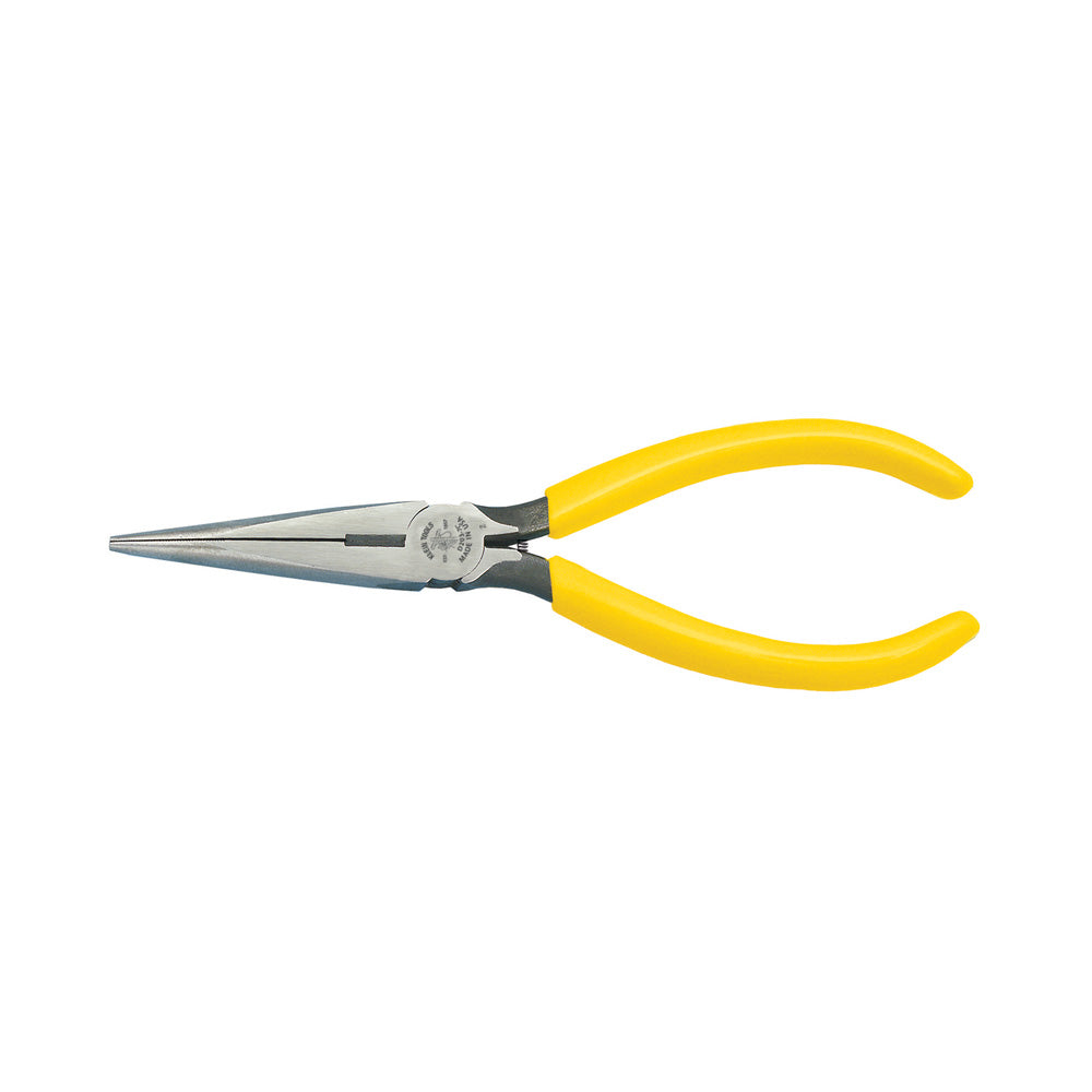 Klein Tools D203-7 Long Nose Pliers Side-Cutting, 7-Inch - additional view