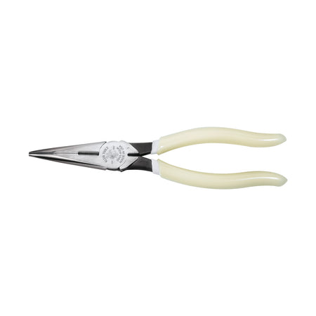 Klein Tools D203-8 8" Long Nose Pliers Side-Cutting - additional view