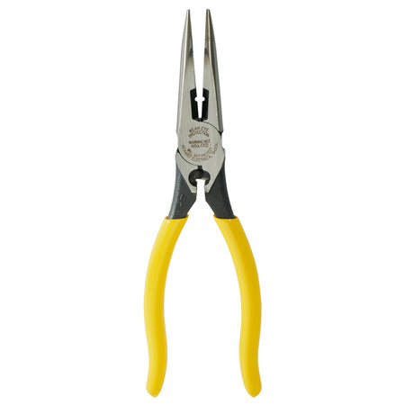Side Cutting, Stripping, Crimping Pliers, 8-Inch
