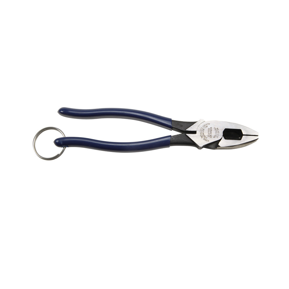 Pliers, High Leverage Side Cutters, Tether Ring