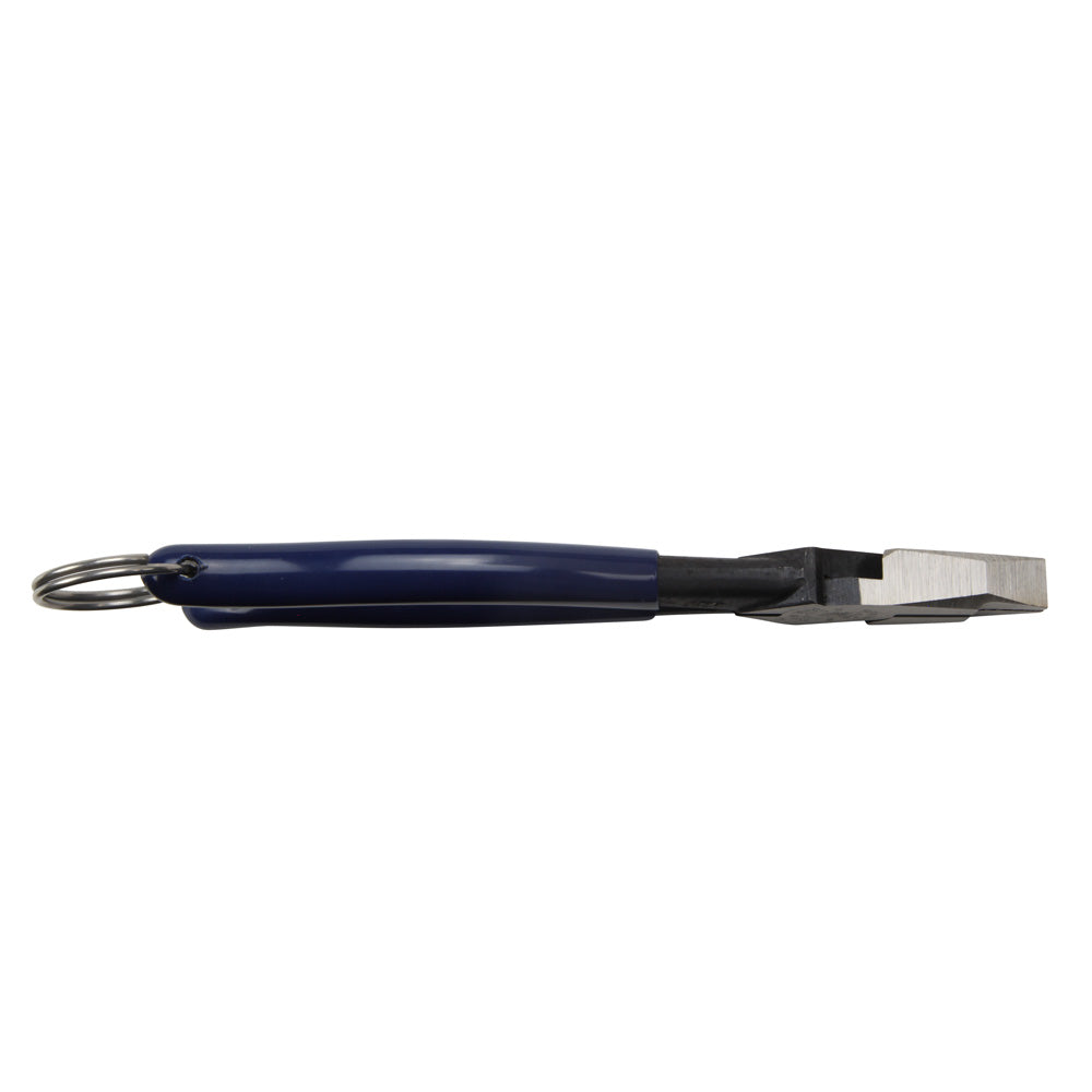 Rebar Work Pliers with Tether Ring, High Leverage