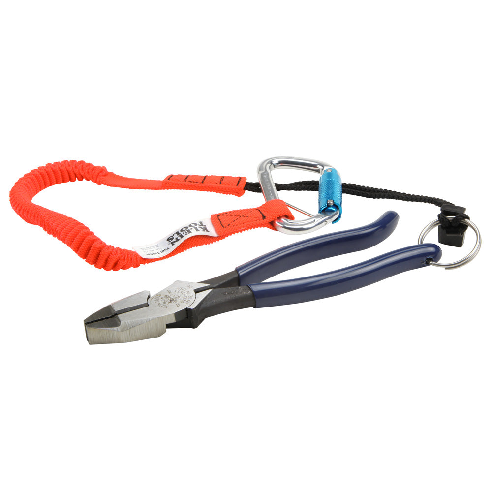 Rebar Work Pliers with Tether Ring, High Leverage