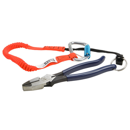 Rebar Work Pliers with Tether Ring, High Leverage