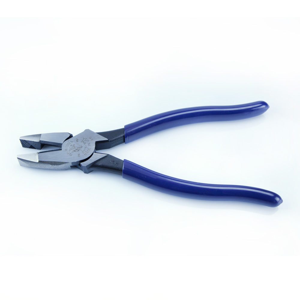 Klein Tools D213-9NE 9" High Leverage Side-Cutters New England - alternate angle 1