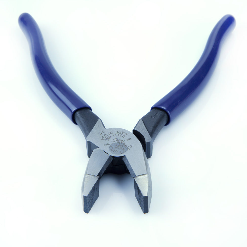 Klein Tools D213-9NE 9" High Leverage Side-Cutters New England - alternate angle 2