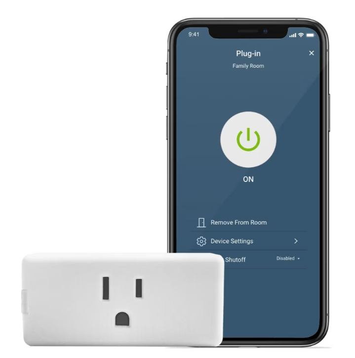 Decora Smart Plug, Indoor, Wi-Fi 2nd Gen - Maple Electric Supply 