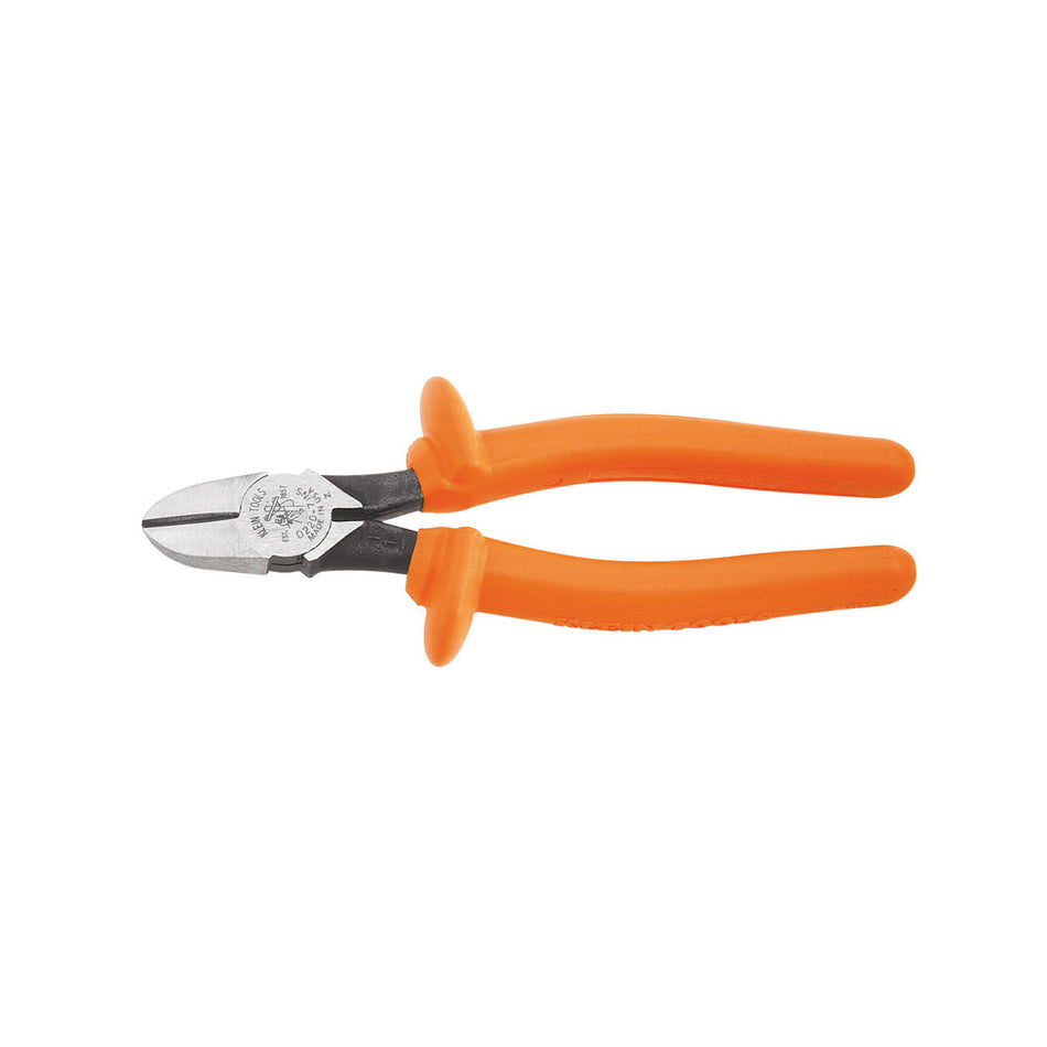 Insulated Pliers, Diagonal Cutters, 7-Inch