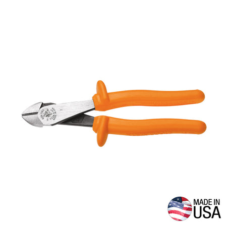 Diagonal-Cutting Pliers, Insulated, 8-Inch