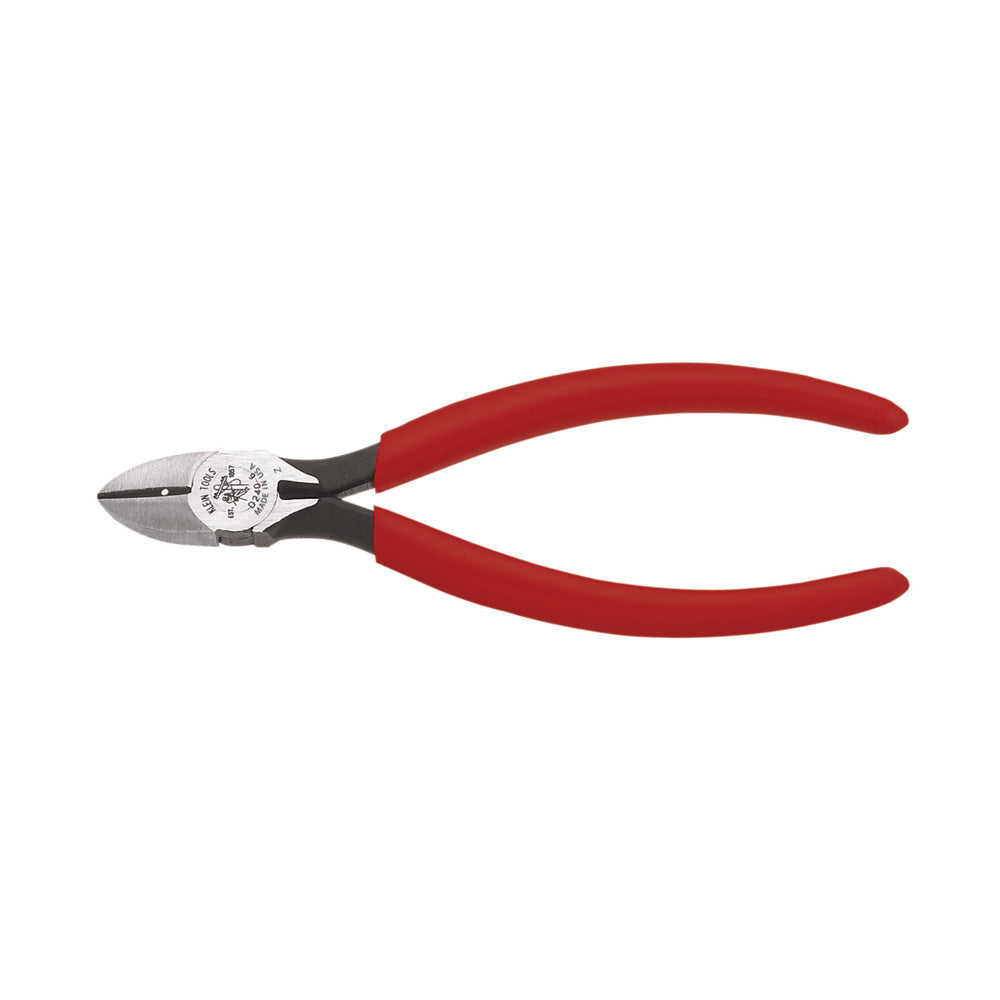 Pliers, Diagonal Cutting w/Stripping Hole, 6-Inch
