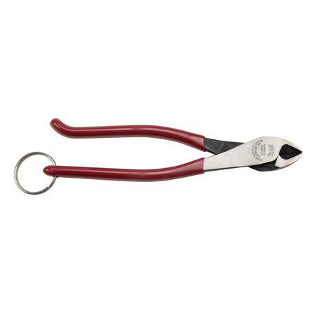 Diagonal Cutting Pliers, Rebar Work w/Tether Ring