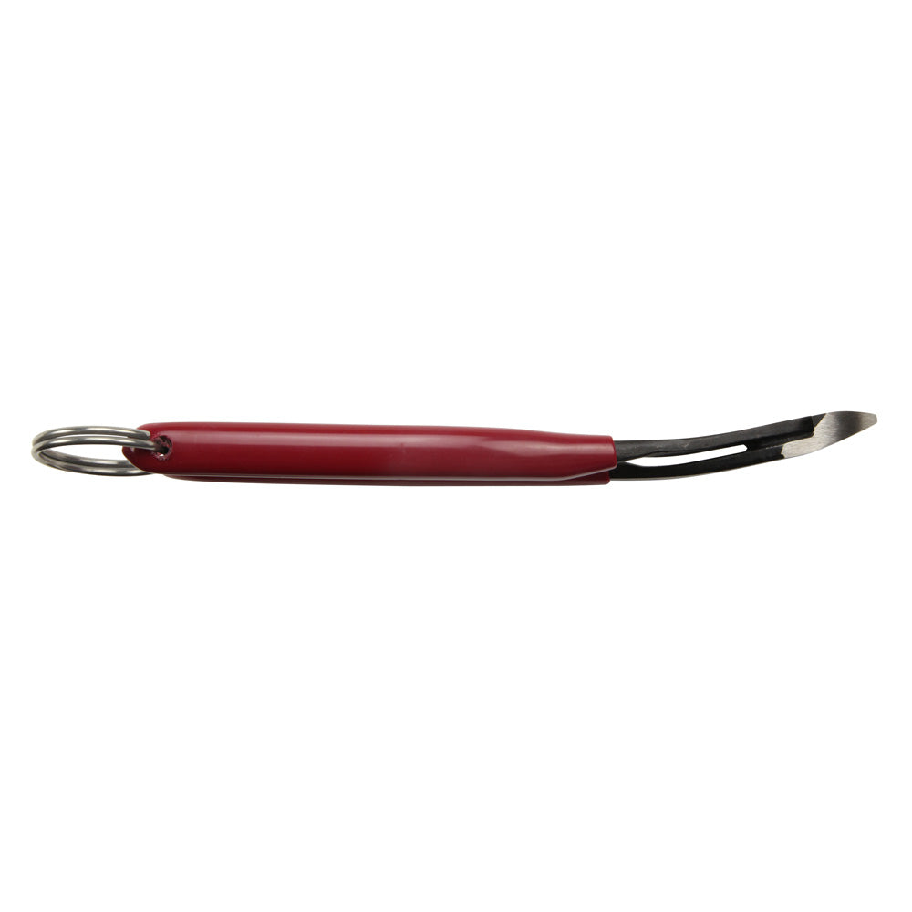 Diagonal Cutting Pliers, Rebar Work w/Tether Ring