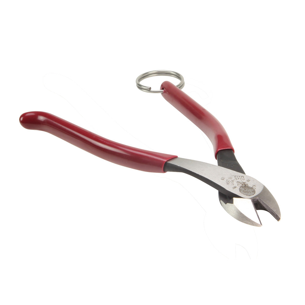 Diagonal Cutting Pliers, Rebar Work w/Tether Ring