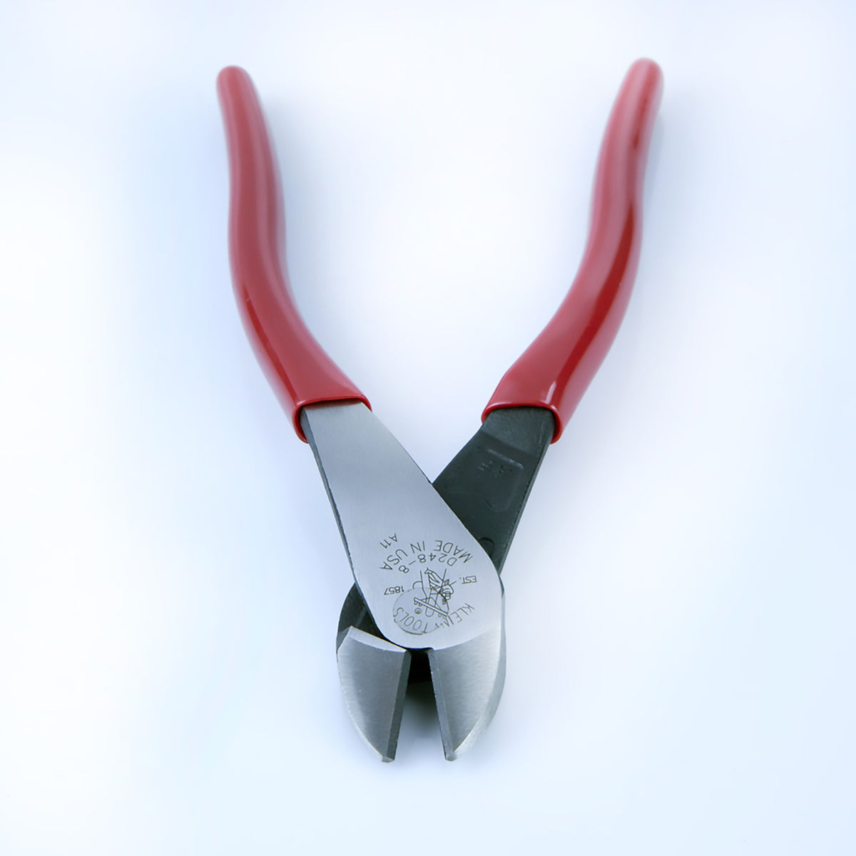 Angled Head Diagonal-Cutters, 8-Inch
