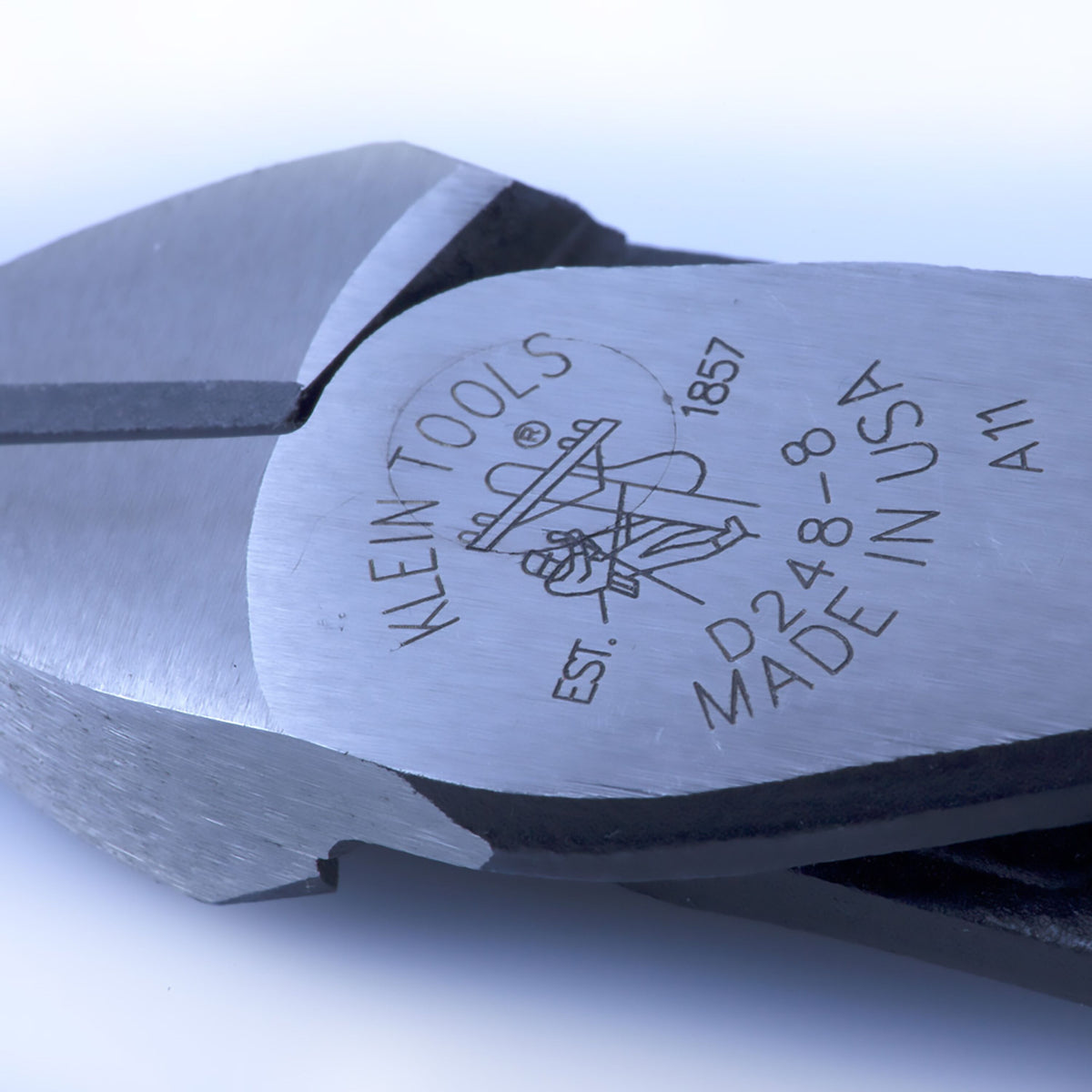 Angled Head Diagonal-Cutters, 8-Inch