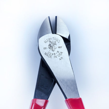 Angled Head Diagonal-Cutters, 8-Inch