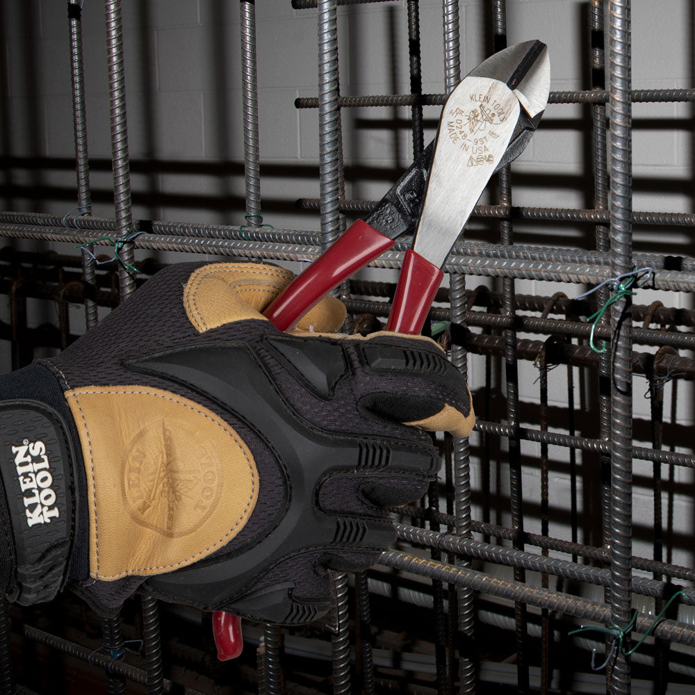 Diagonal Cutting Pliers for Rebar Work