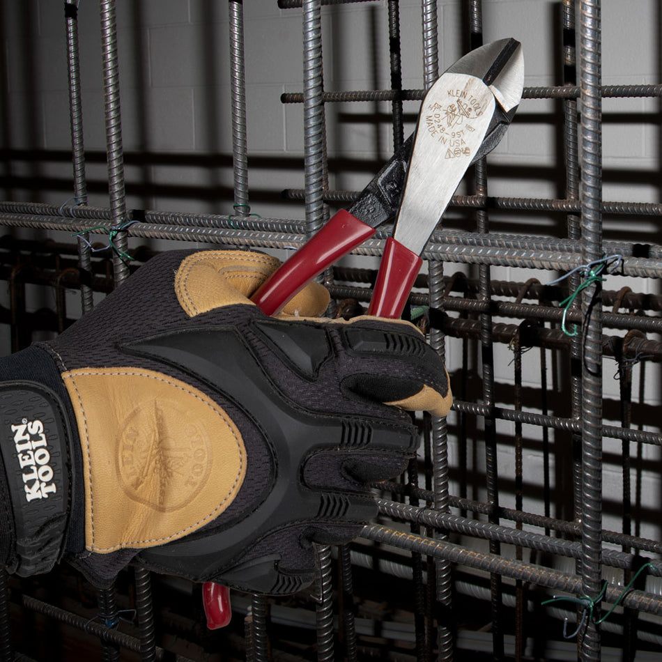 Diagonal Cutting Pliers for Rebar Work