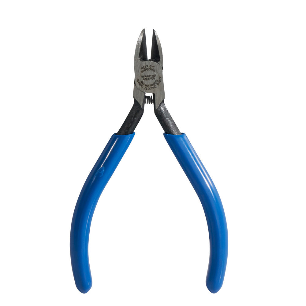 4-Inch Midget Diagonal Cutting Plier Spring Loaded