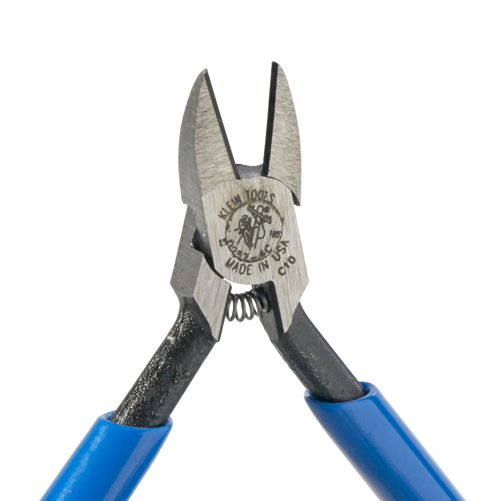 4-Inch Midget Diagonal Cutting Plier Spring Loaded