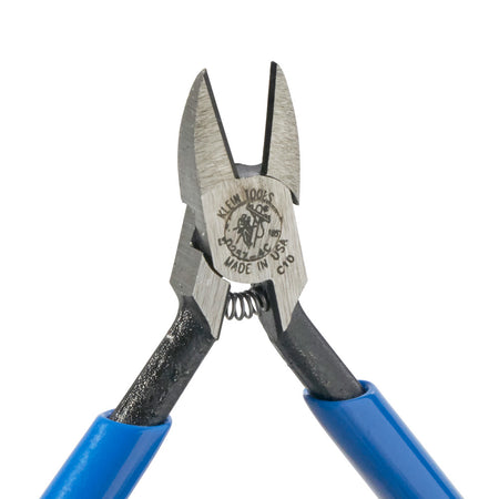4-Inch Midget Diagonal Cutting Plier Spring Loaded