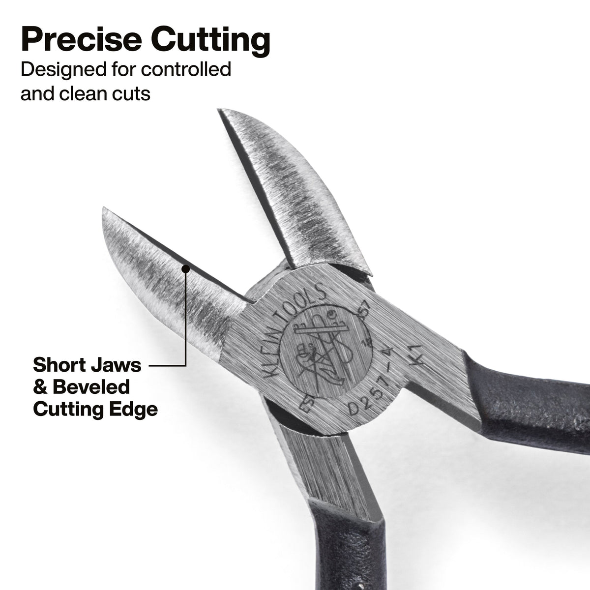 Midget Diagonal Cutting Pliers, 4-Inch