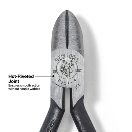 Midget Diagonal Cutting Pliers, 4-Inch