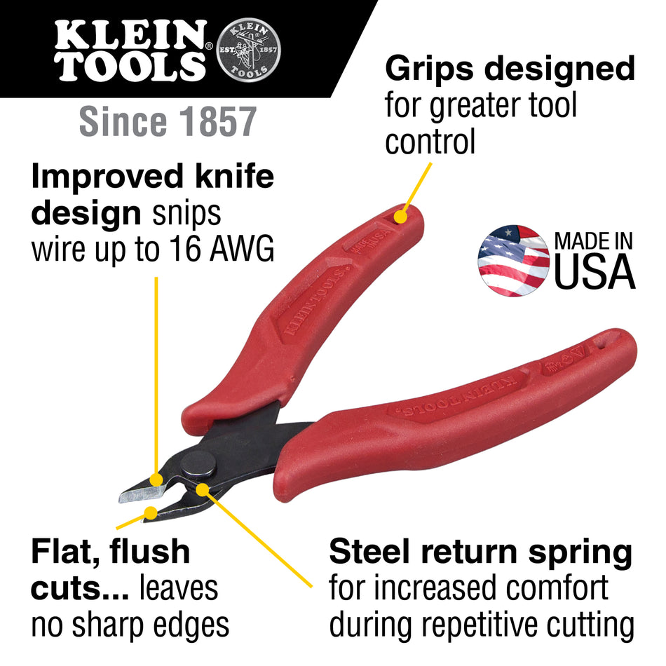 Flush Cutter, Lightweight, 5-Inch