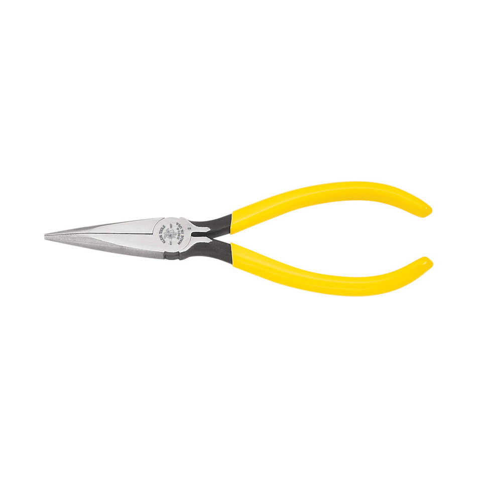 Klein Tools D301-6C Standard Long Nose Pliers with Spring, 6-Inch - additional view