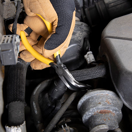 Curved Long-Nose Pliers