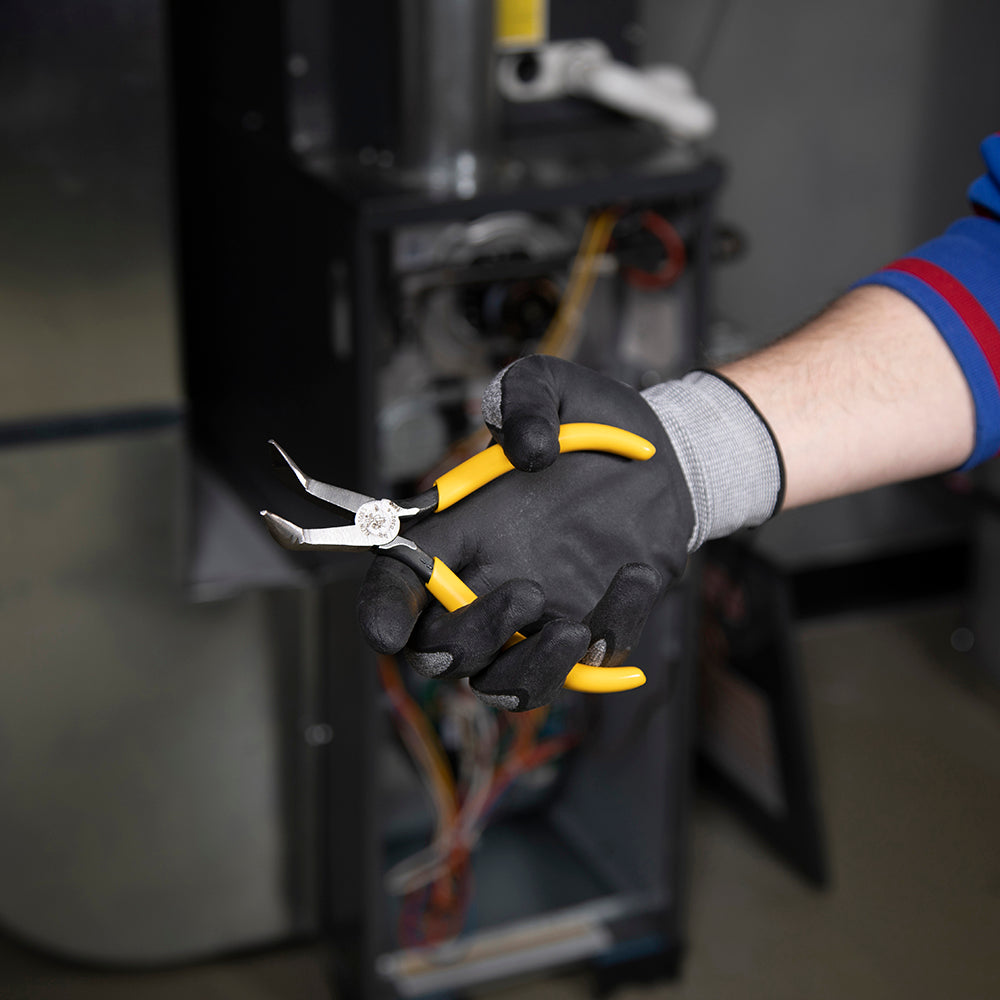 Curved Long-Nose Pliers