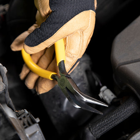 Curved Long-Nose Pliers