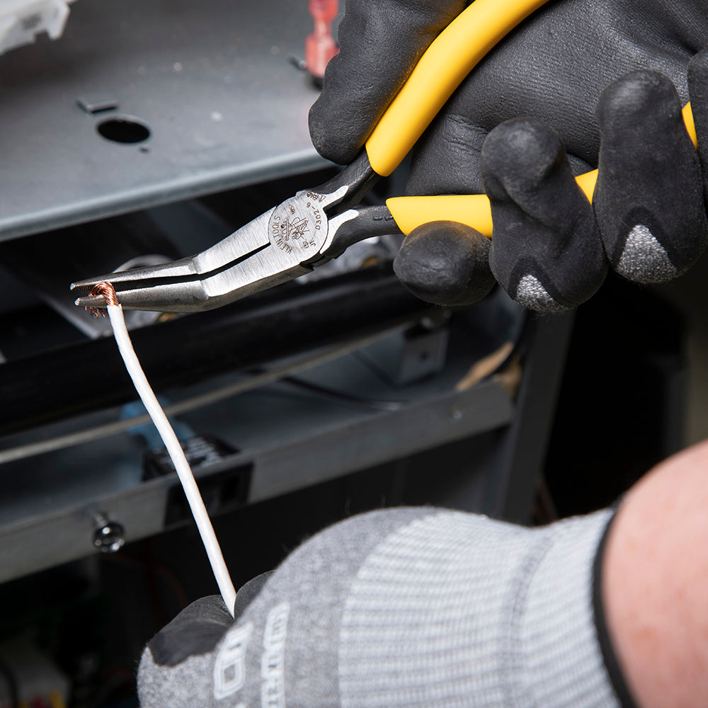 Curved Long-Nose Pliers