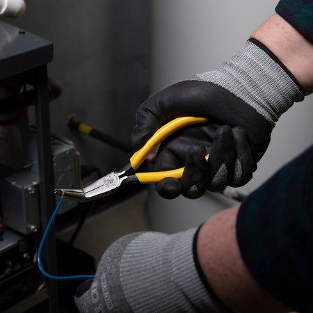 Curved Long-Nose Pliers