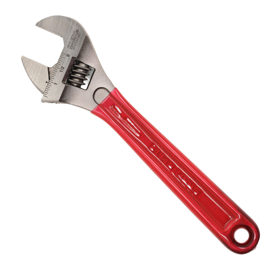 Klein Tools D507-10 Adjustable Wrench Extra Capacity, 10-Inch