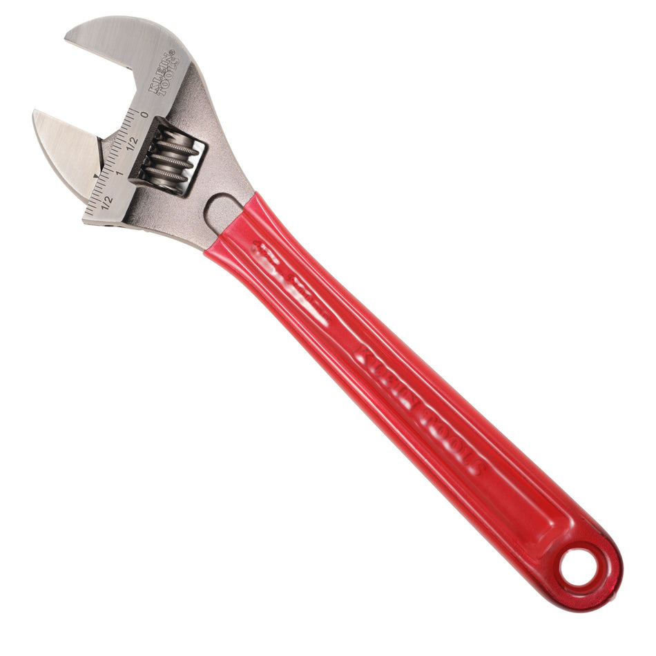 Klein Tools D507-12 Adjustable Wrench Extra Capacity, 12-Inch
