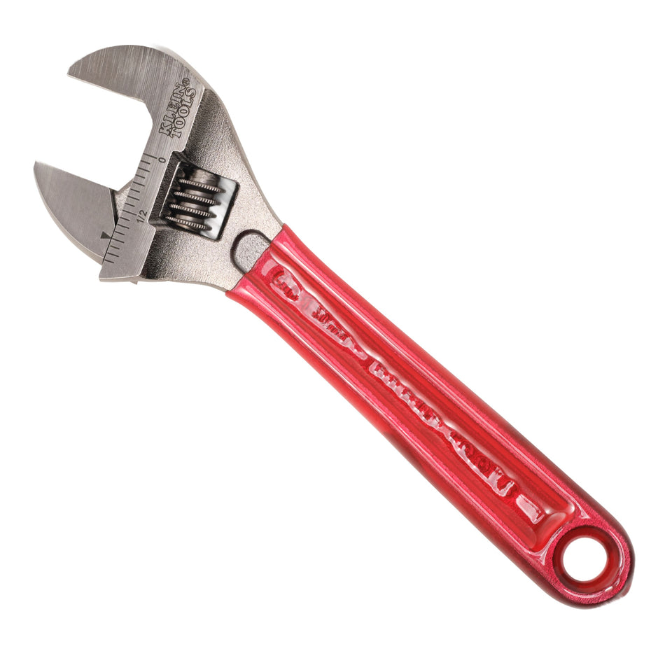 Klein Tools D507-6 Adjustable Wrench Extra Capacity, 6-1/2-Inch