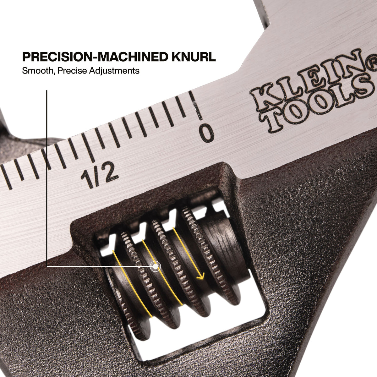 Adjustable Wrench Extra Capacity, 6-1/2-Inch