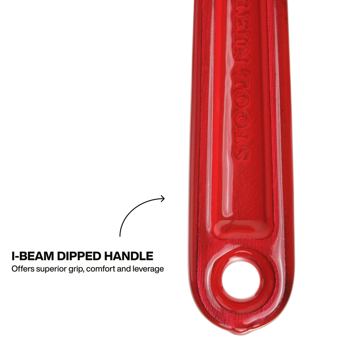 Adjustable Wrench Extra Capacity, 6-1/2-Inch