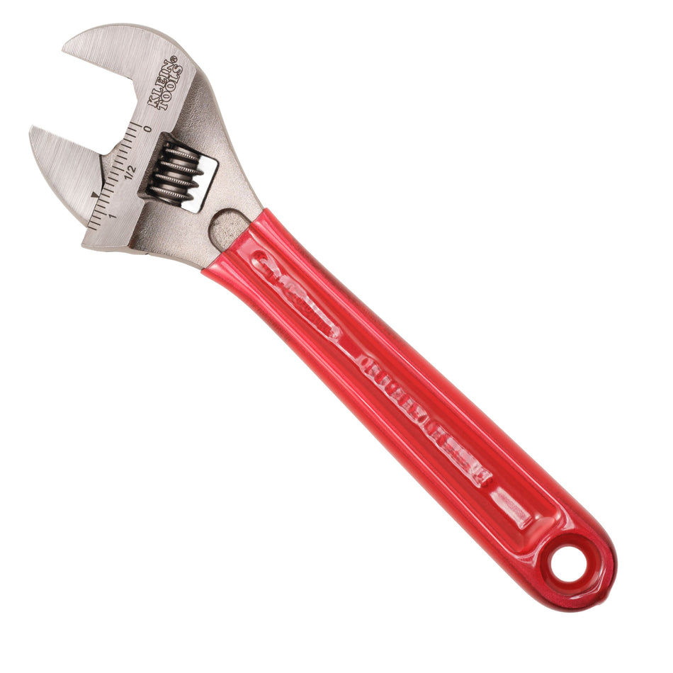 Klein Tools D507-8 Adjustable Wrench, Extra Capacity 8-Inch