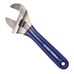 Adjustable Wrench, Extra-Wide Jaw, 8-Inch