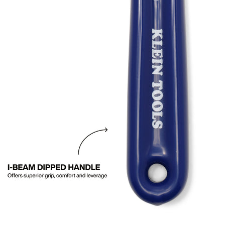 Adjustable Wrench, Extra-Wide Jaw, 8-Inch