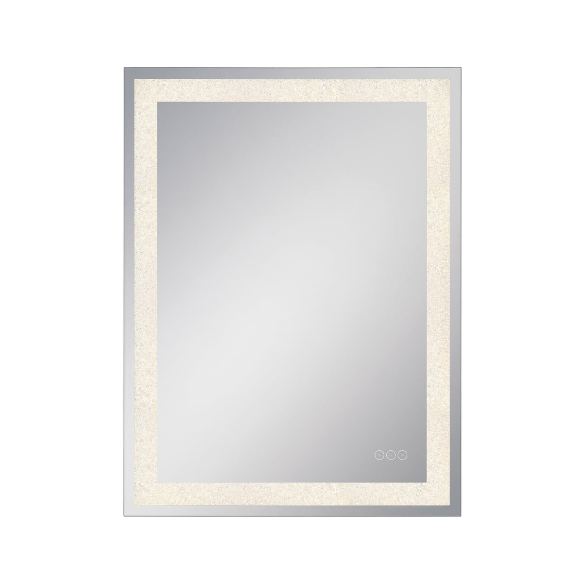 Eurofase Silvana LED Mirror, Mirror, front view