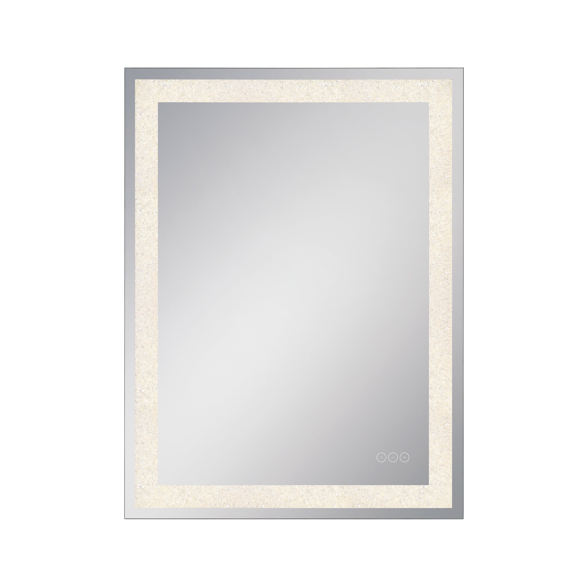 Eurofase Silvana LED Mirror, Mirror, front view